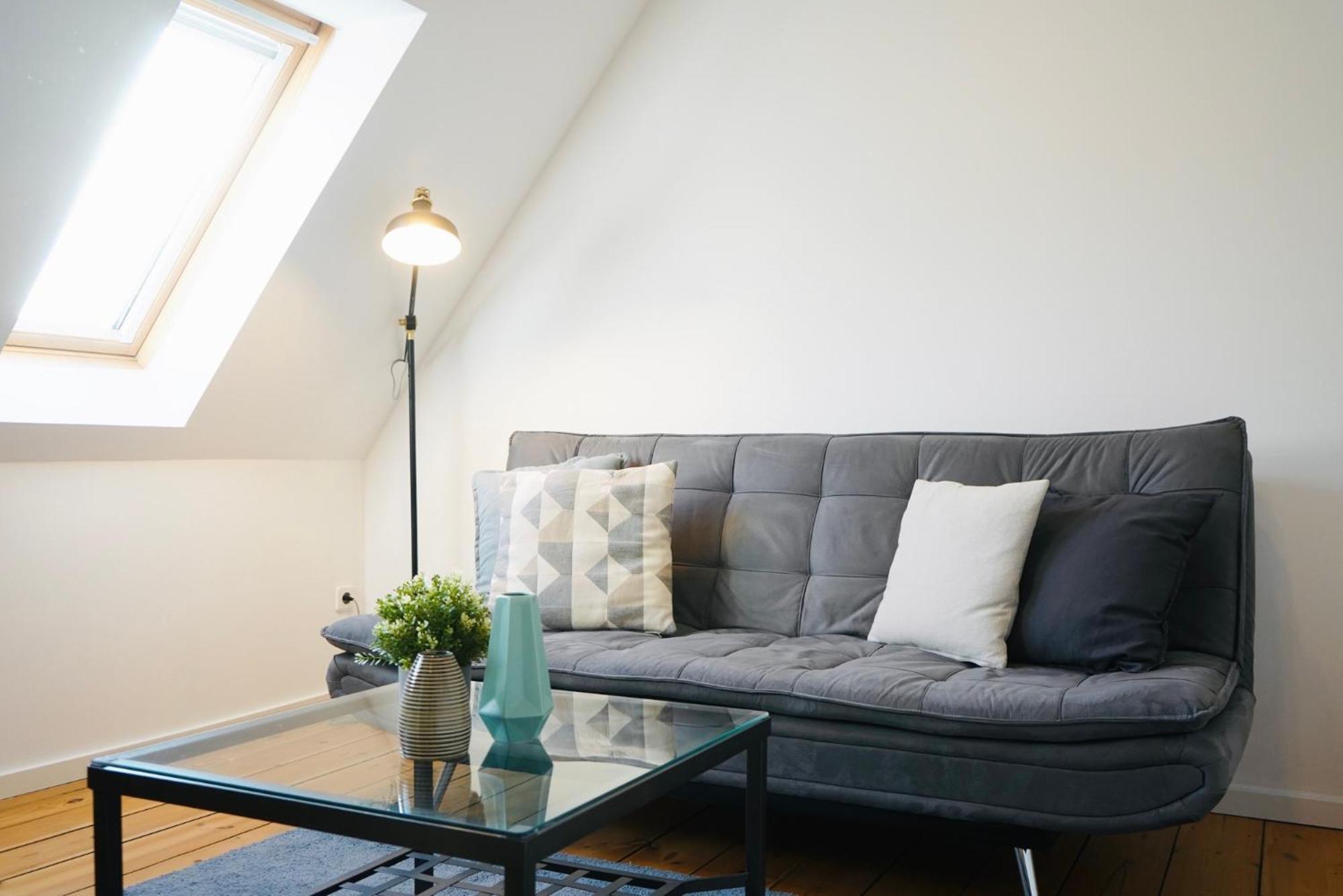 Charmantes Apartment In Top Lage Вольфсбург Экстерьер фото